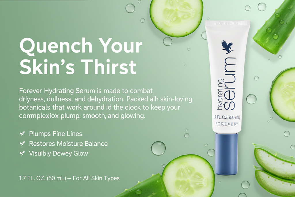Hydrating Serum - Green