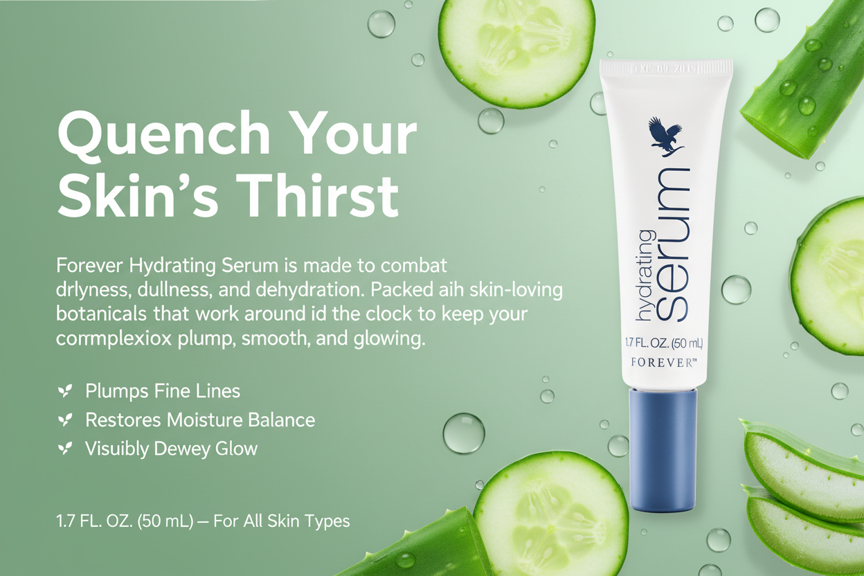 Hydrating Serum - Green