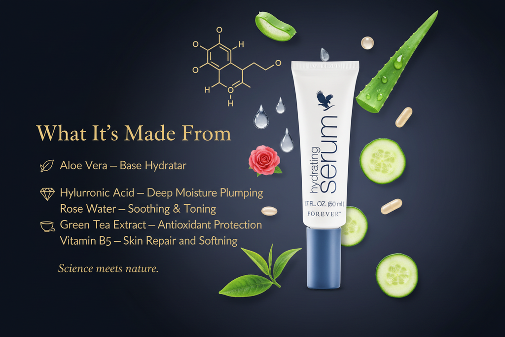 Hydrating Serum - Ingredients
