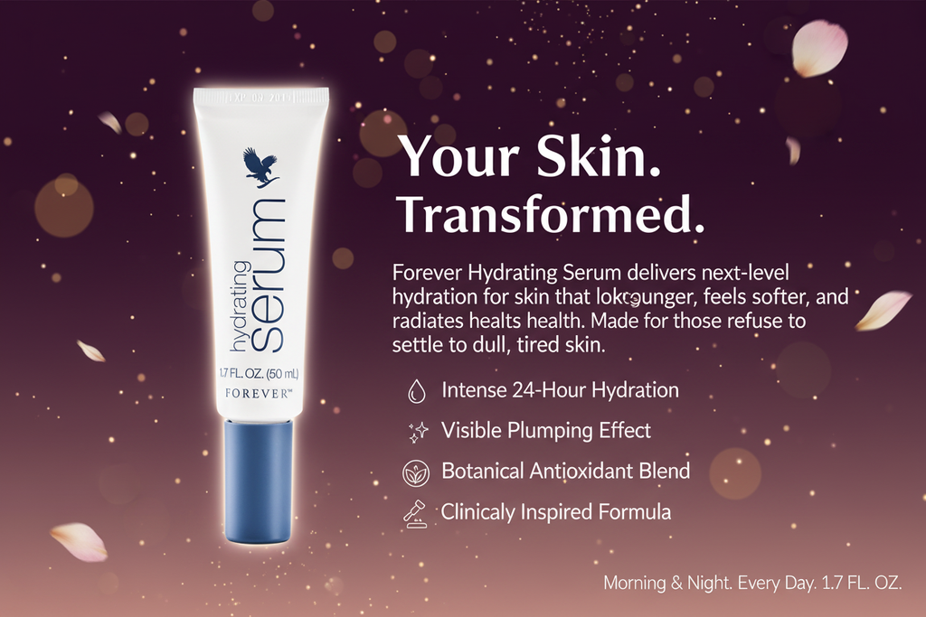 Hydrating Serum - Plum