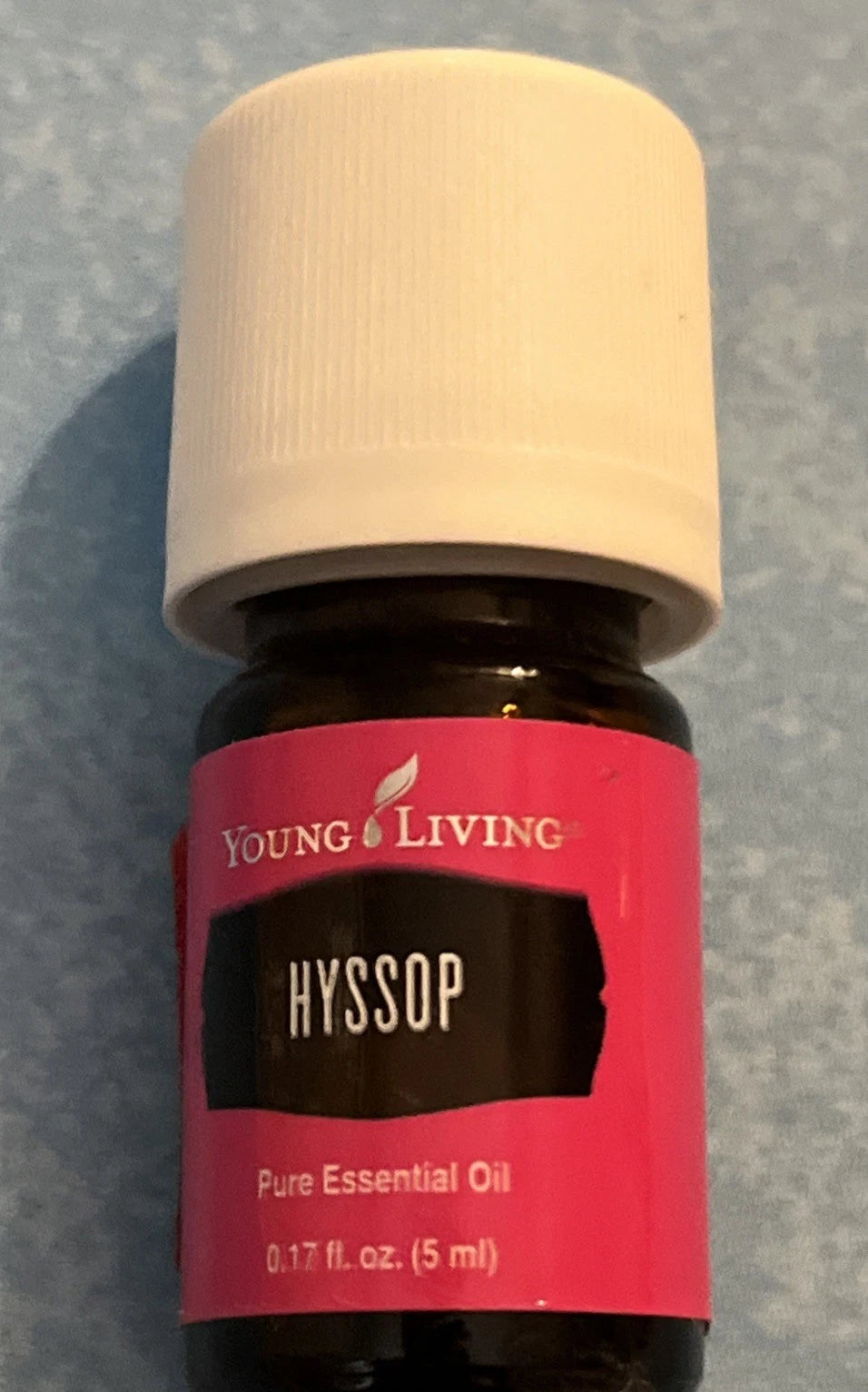 Young Living Hyssop Pure Essential Oil 5mL