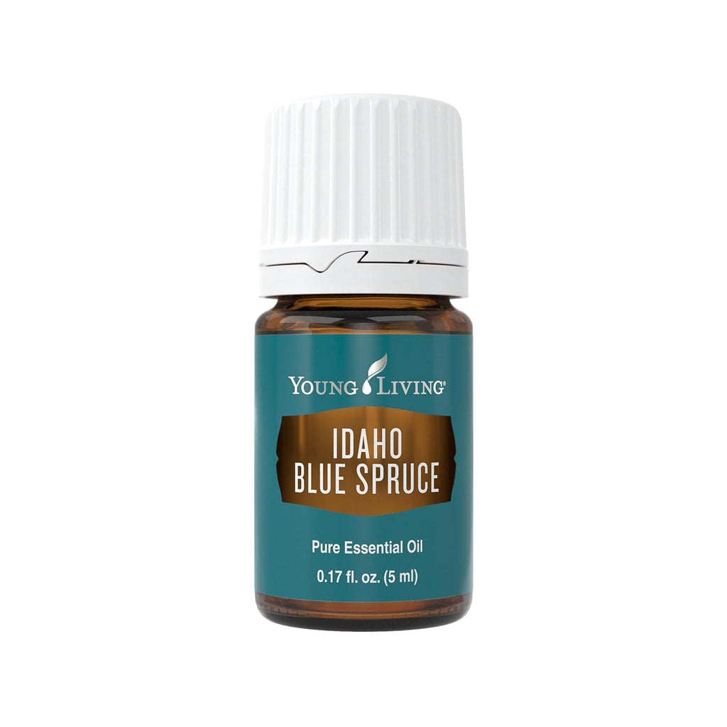 Young Living Idaho Blue Spruce™ Essential Oil — 5ml | Grounding, Stress Relief & Emotional Balance