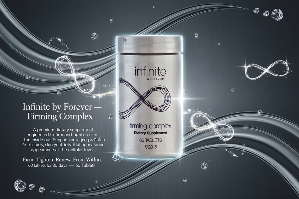 Infinite by Forever Firming Complex - Chrome Banner