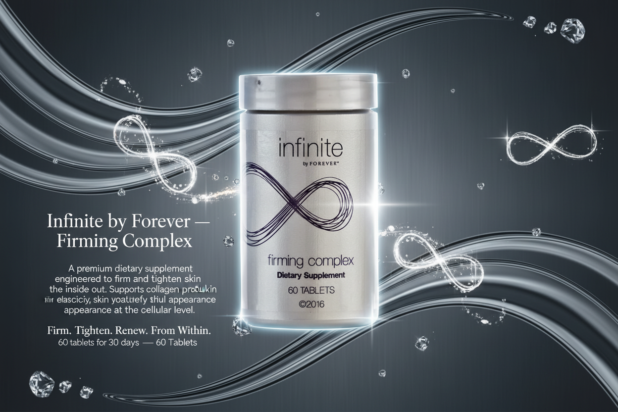 Infinite by Forever Firming Complex - Chrome Banner