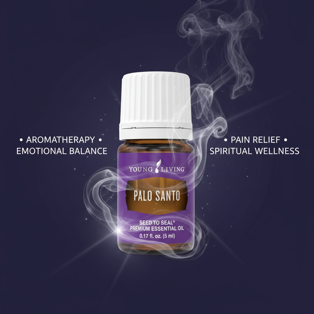 Palo Santo oil uses - aromatherapy emotional balance pain relief spiritual wellness
