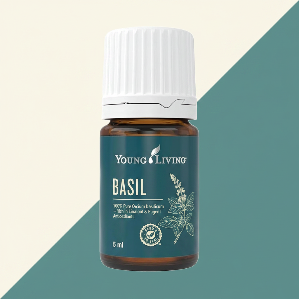 Basil - Linalool Infographic
