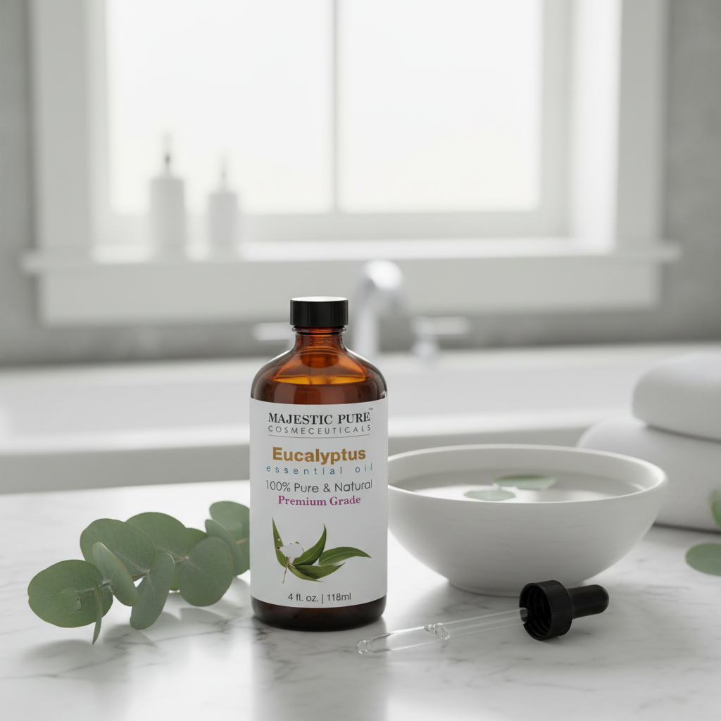 Majestic Pure Eucalyptus Essential Oil – Marble Spa Lifestyle