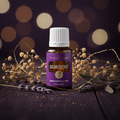 Sclaressence 15ml moody dark luxury with purple and gold accents