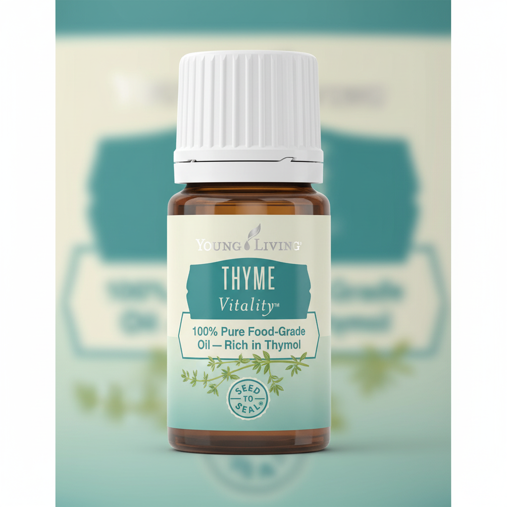Thyme Vitality - Thymol Infographic