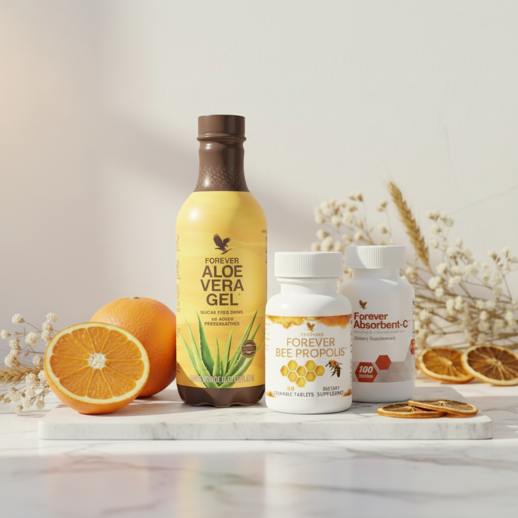 Forever Cold & Flu Support - Natural Wellness Solution