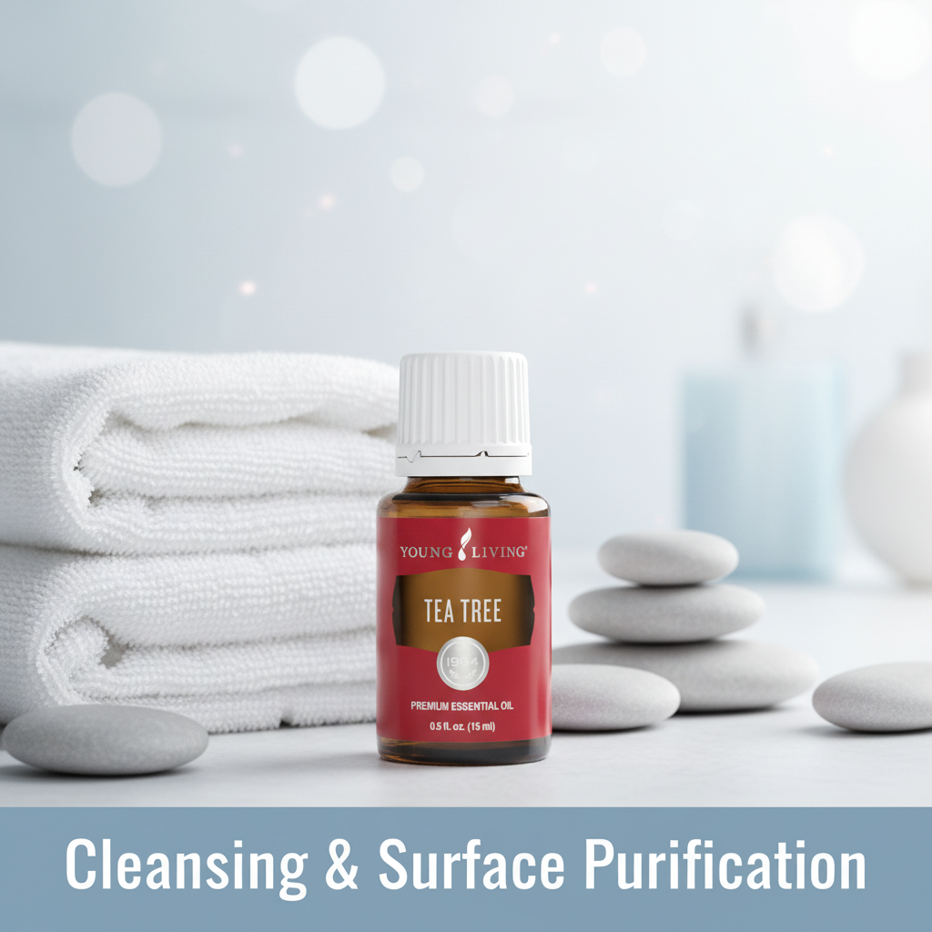 Tea Tree Essential Oil - Cleansing and Surface Purification