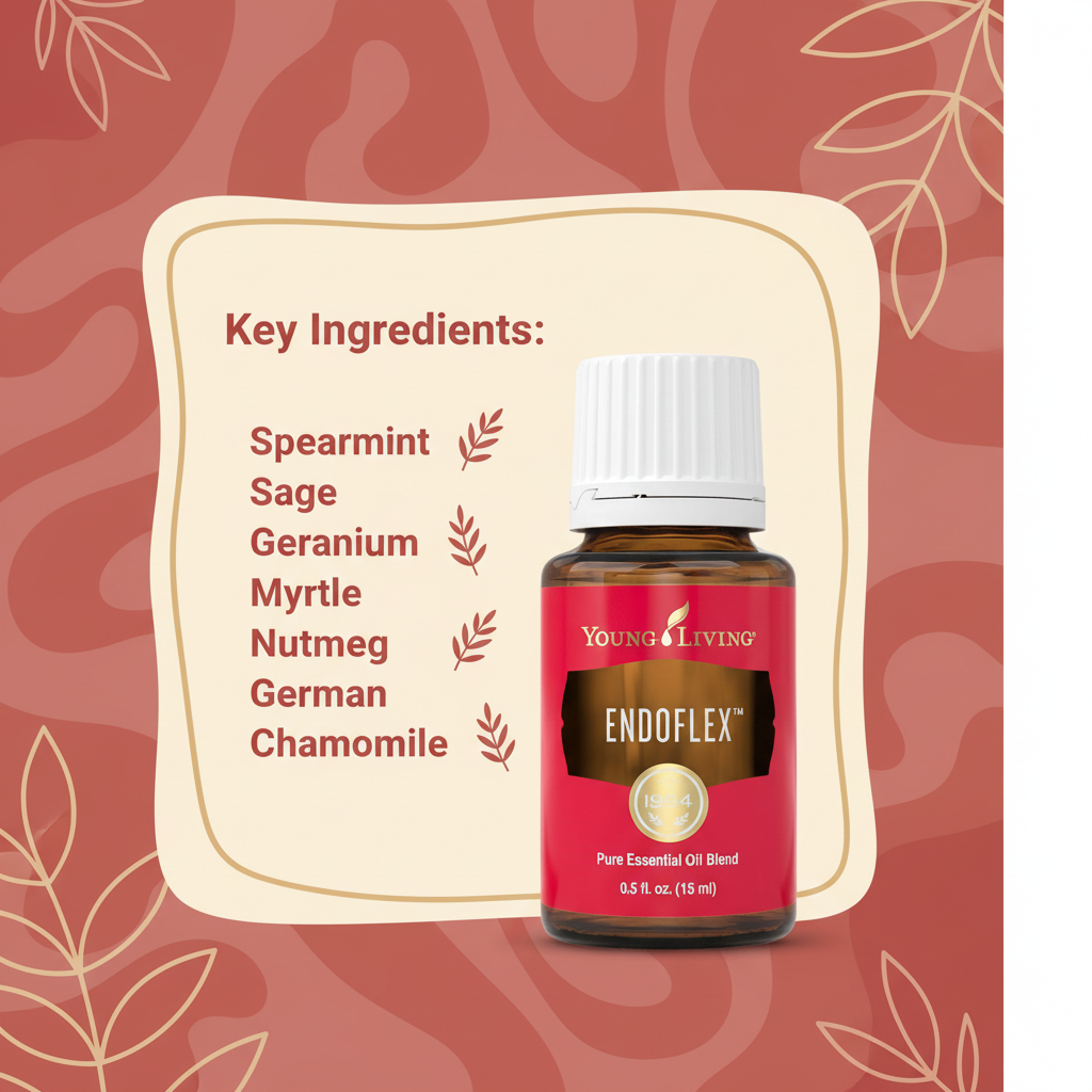 EndoFlex - Ingredients Infographic