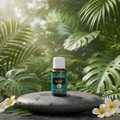 Tropical garden background