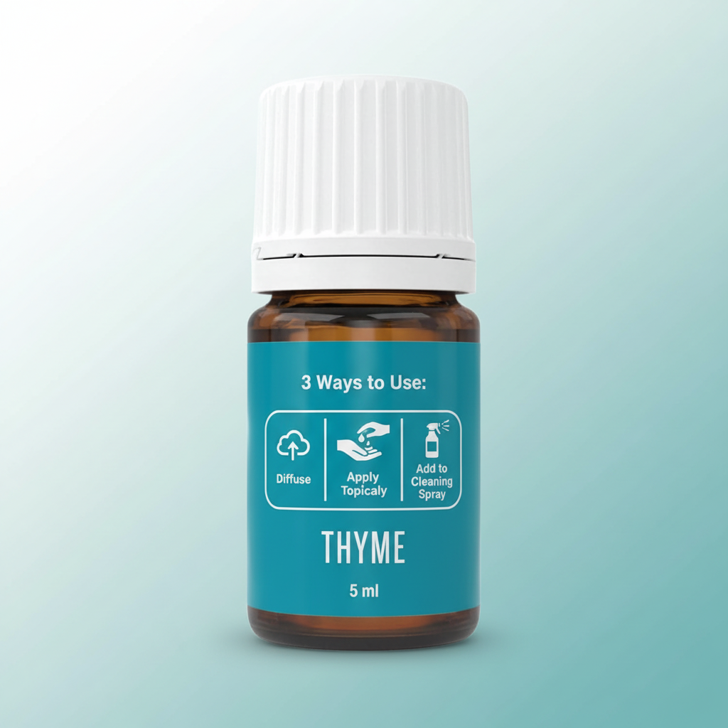 Thyme - How to Use Infographic