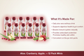 Aloe Berry Nectar - Cranberry Red What It's Made For Banner