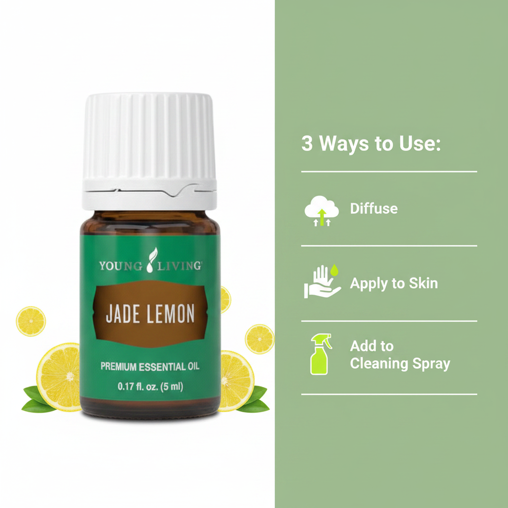Jade Lemon - How to Use Infographic