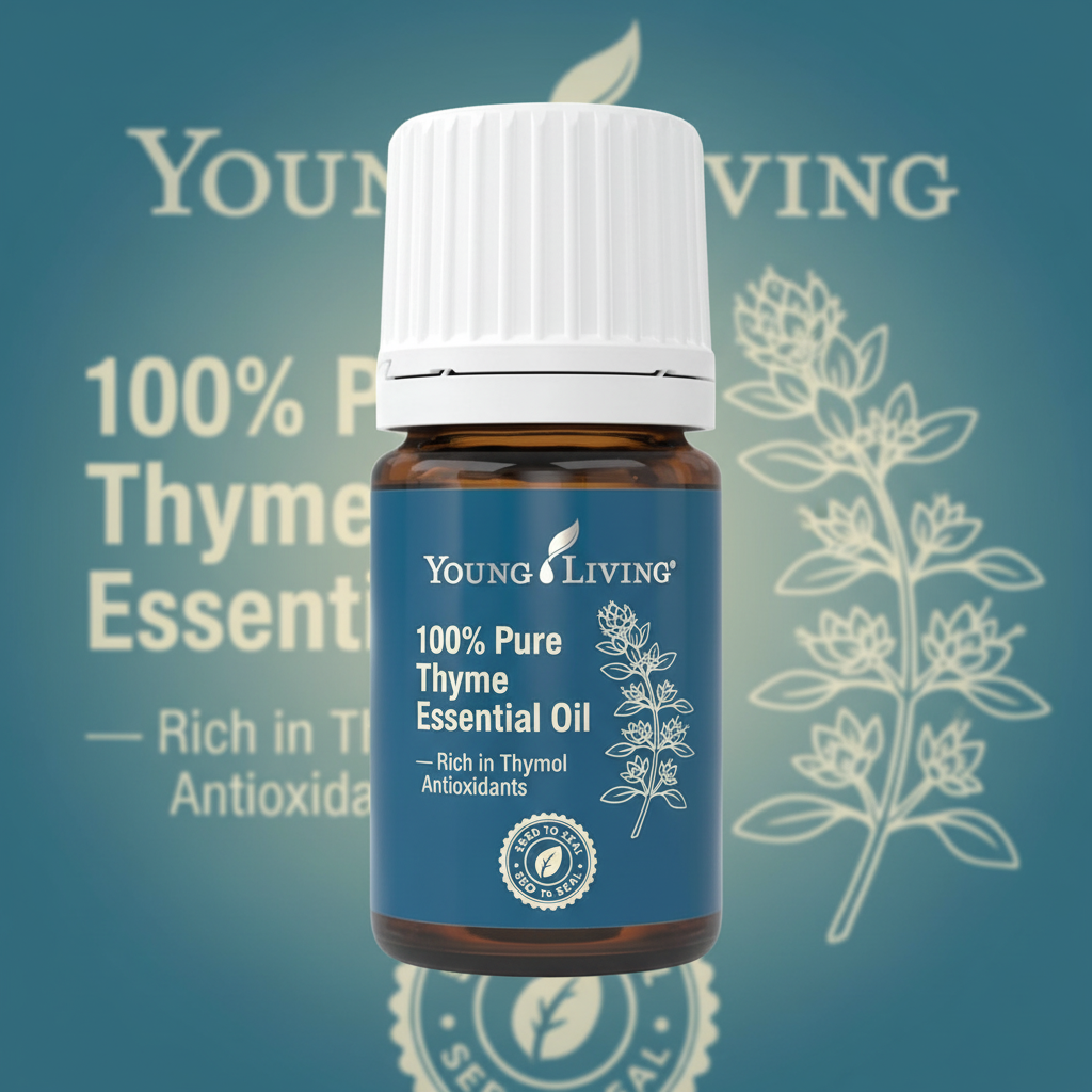 Thyme - Thymol Infographic