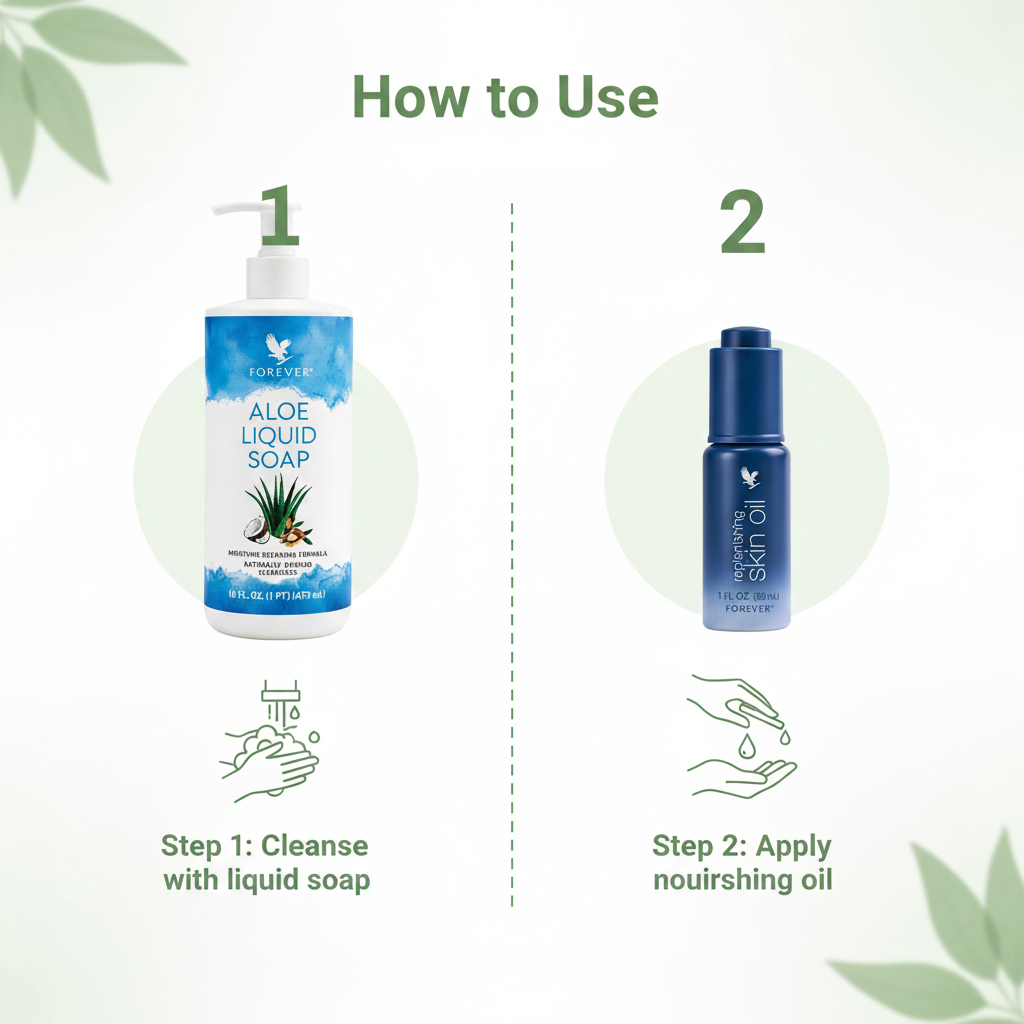 How to use step-by-step guide for seborrhea treatment
