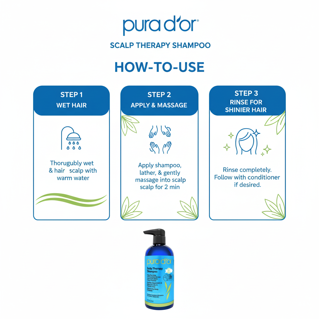 How to use 3-step infographic