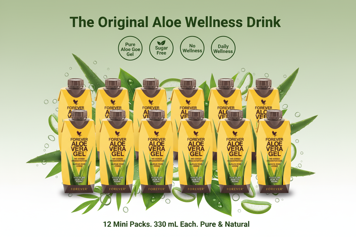 Aloe Vera Gel Minis - Clean Lifestyle Banner
