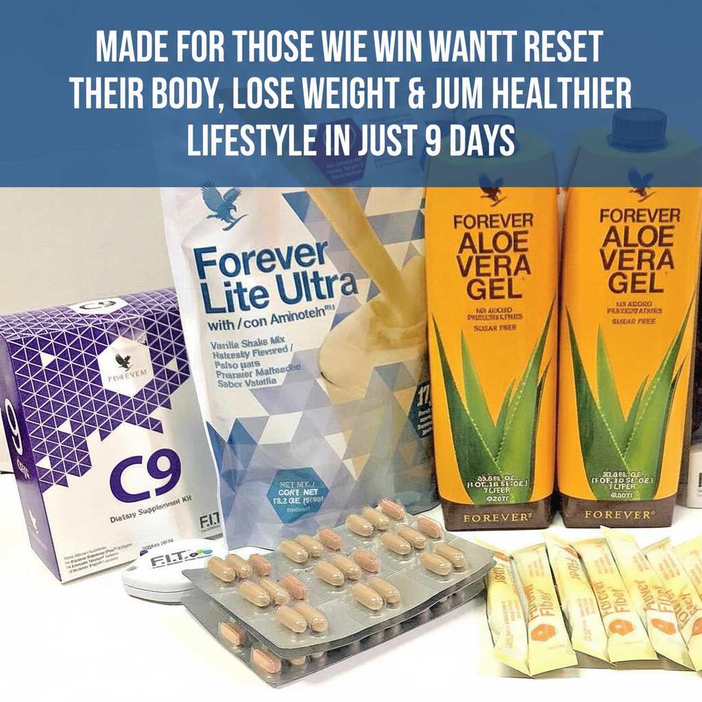 Made For Those Who Want to Reset Their Body Lose Weight and Jumpstart a Healthier Lifestyle in Just 9 Days
