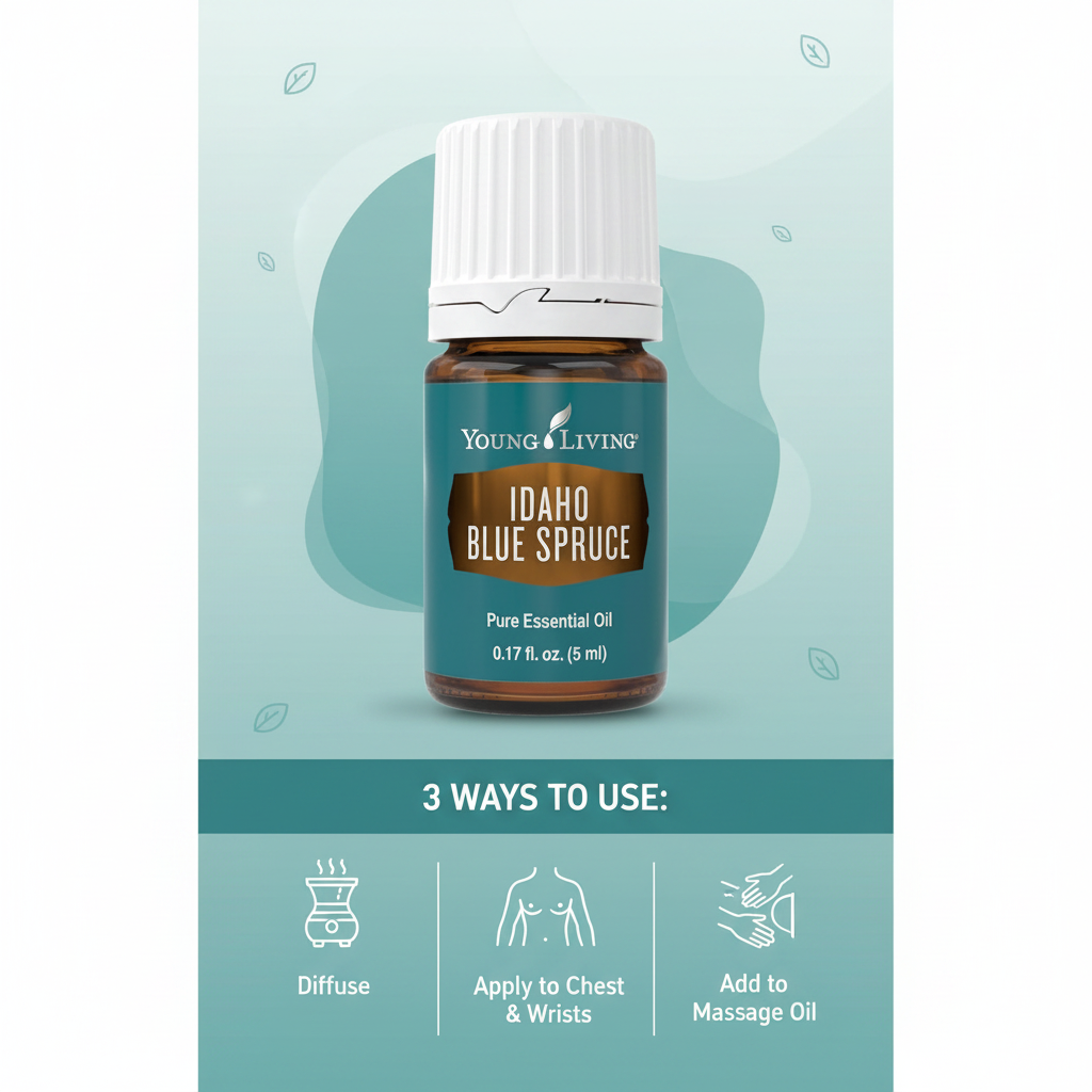 Idaho Blue Spruce - How to Use Infographic