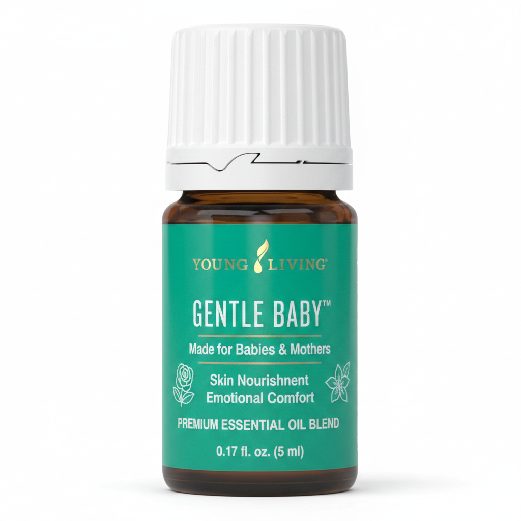 Gentle Baby 5ml - Made For Infographic
