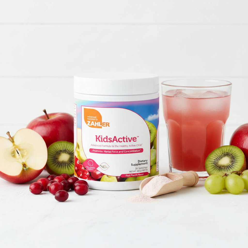 Zahler KidsActive™ – Advanced Formula for the Healthy Active Child (30 Servings)