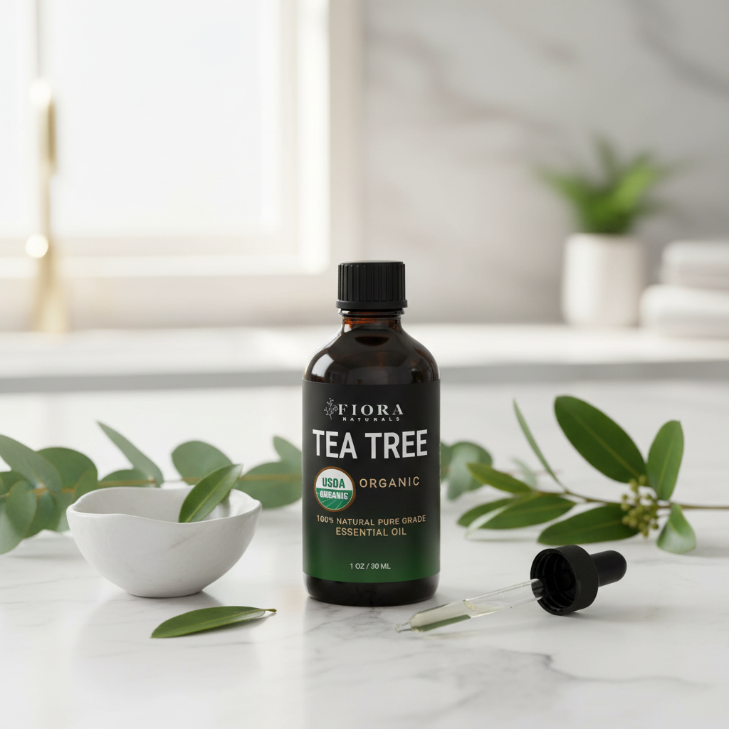 Fiora Naturals Tea Tree Essential Oil – Marble Organic Spa Lifestyle