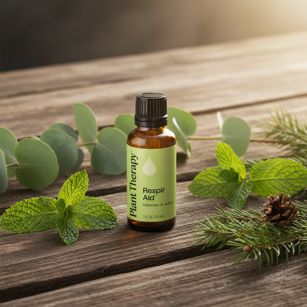 Plant Therapy Respir Aid – Eucalyptus and Pine Rustic Lifestyle