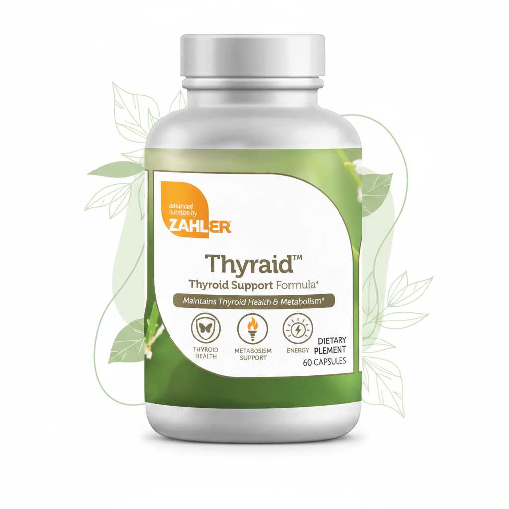 Thyraid key benefits infographic