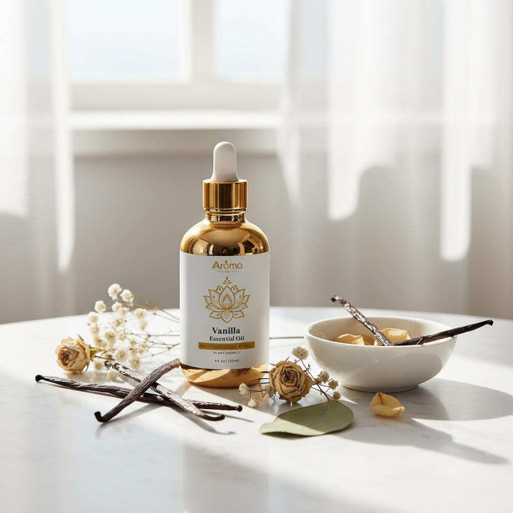 Aroma LVB Vanilla Essential Oil – Marble Spa Lifestyle