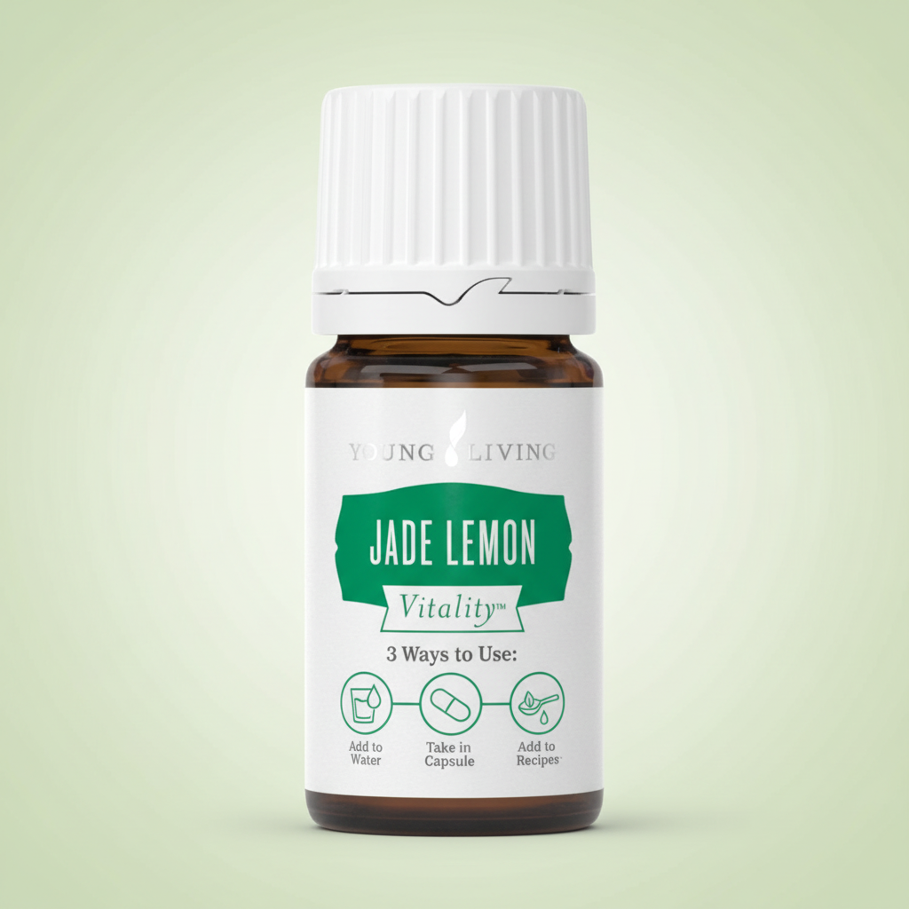 Jade Lemon Vitality - How to Use Infographic