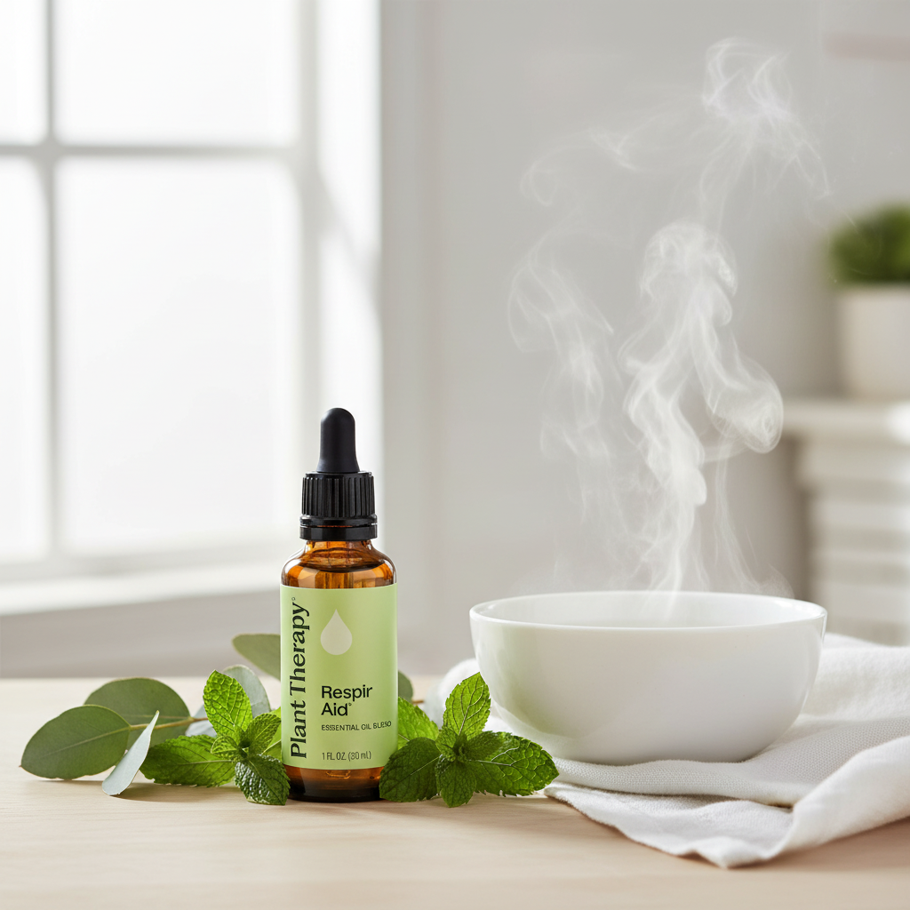 Plant Therapy Respir Aid – Steam Inhalation Lifestyle