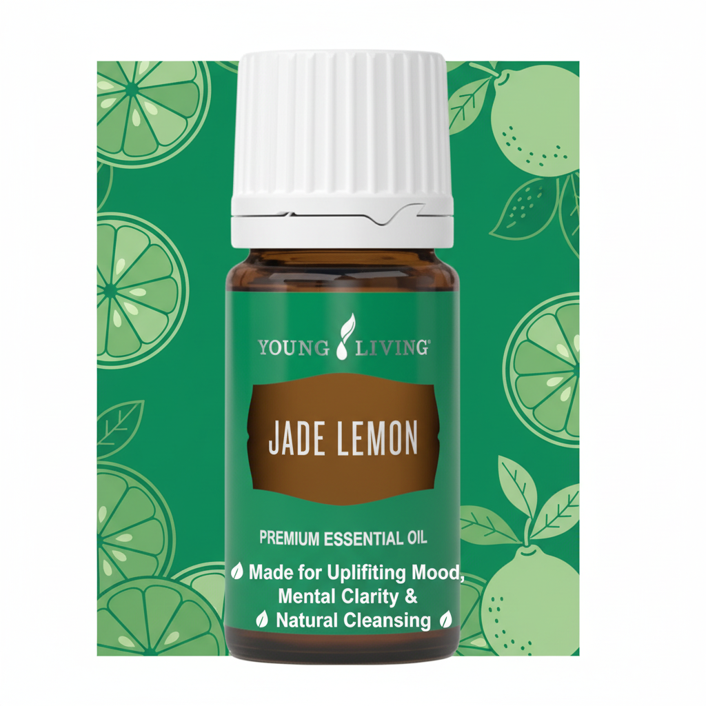 Jade Lemon - Uplifting Infographic