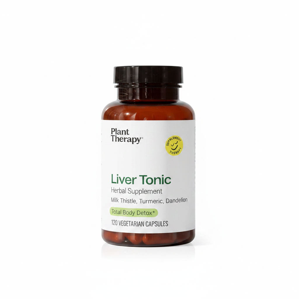Plant Therapy Liver Tonic clean studio shot