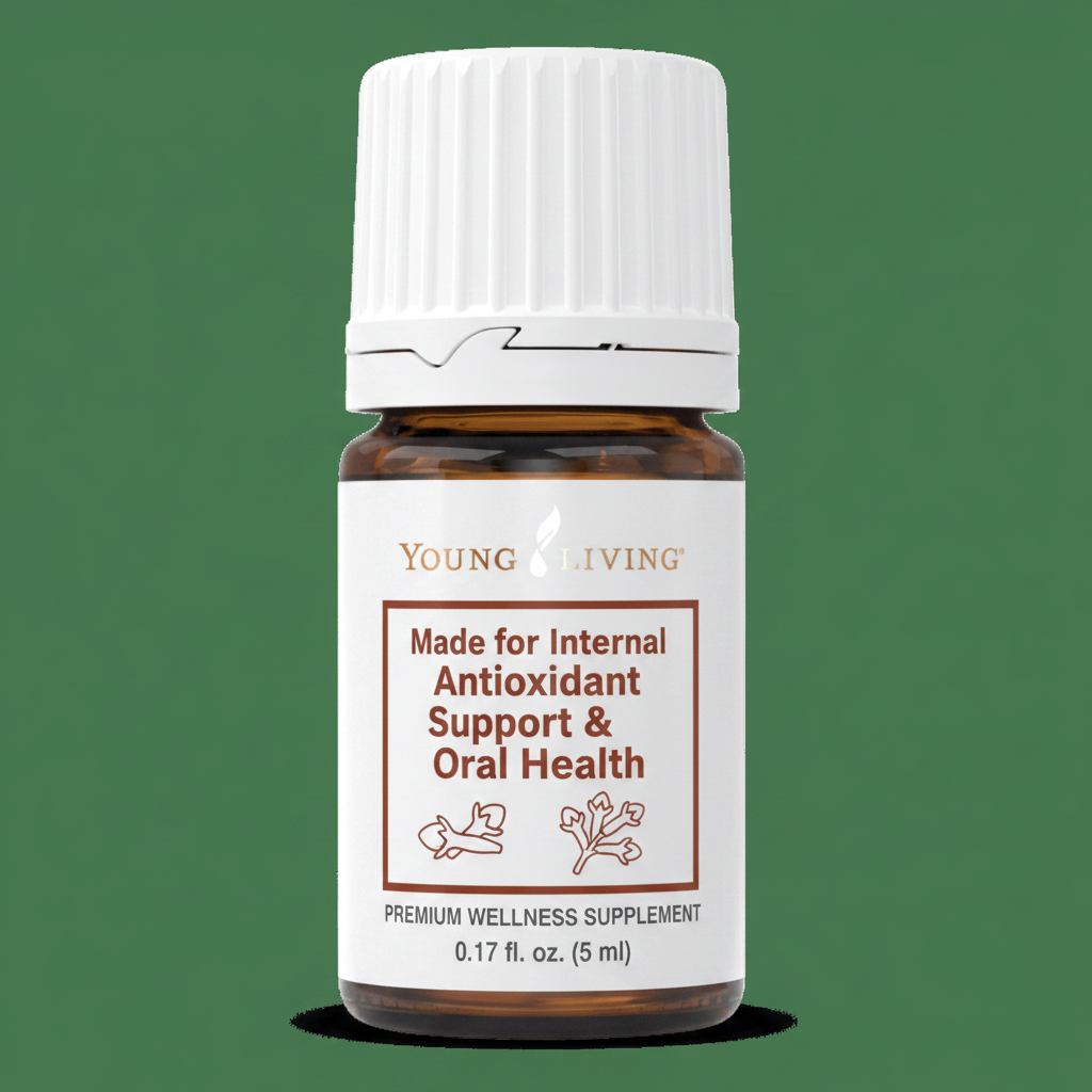 Clove Vitality - Antioxidant Infographic