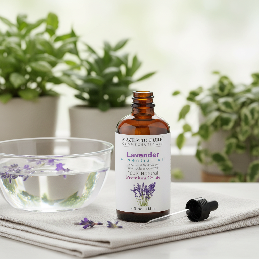 Majestic Pure Lavender Essential Oil – Linen and Botanicals