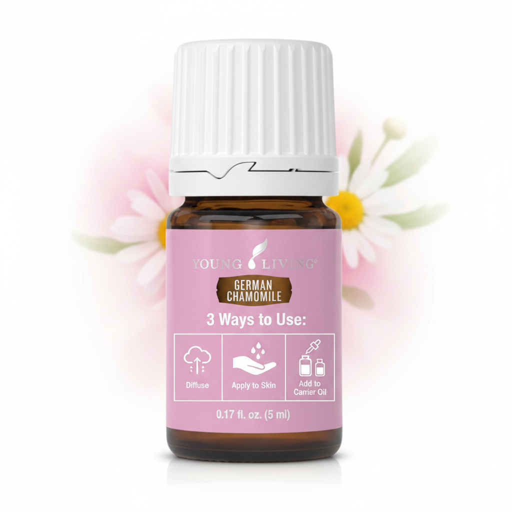 German Chamomile - How to Use Infographic