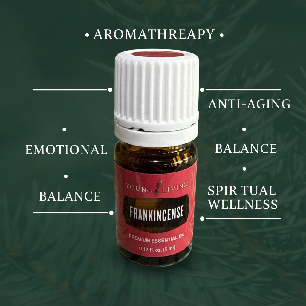 Frankincense oil uses - aromatherapy anti-aging emotional balance spiritual wellness