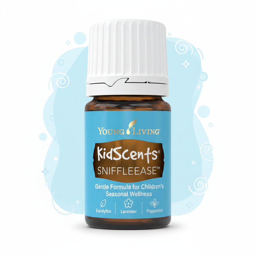 Sniffleease - Seasonal Wellness Infographic
