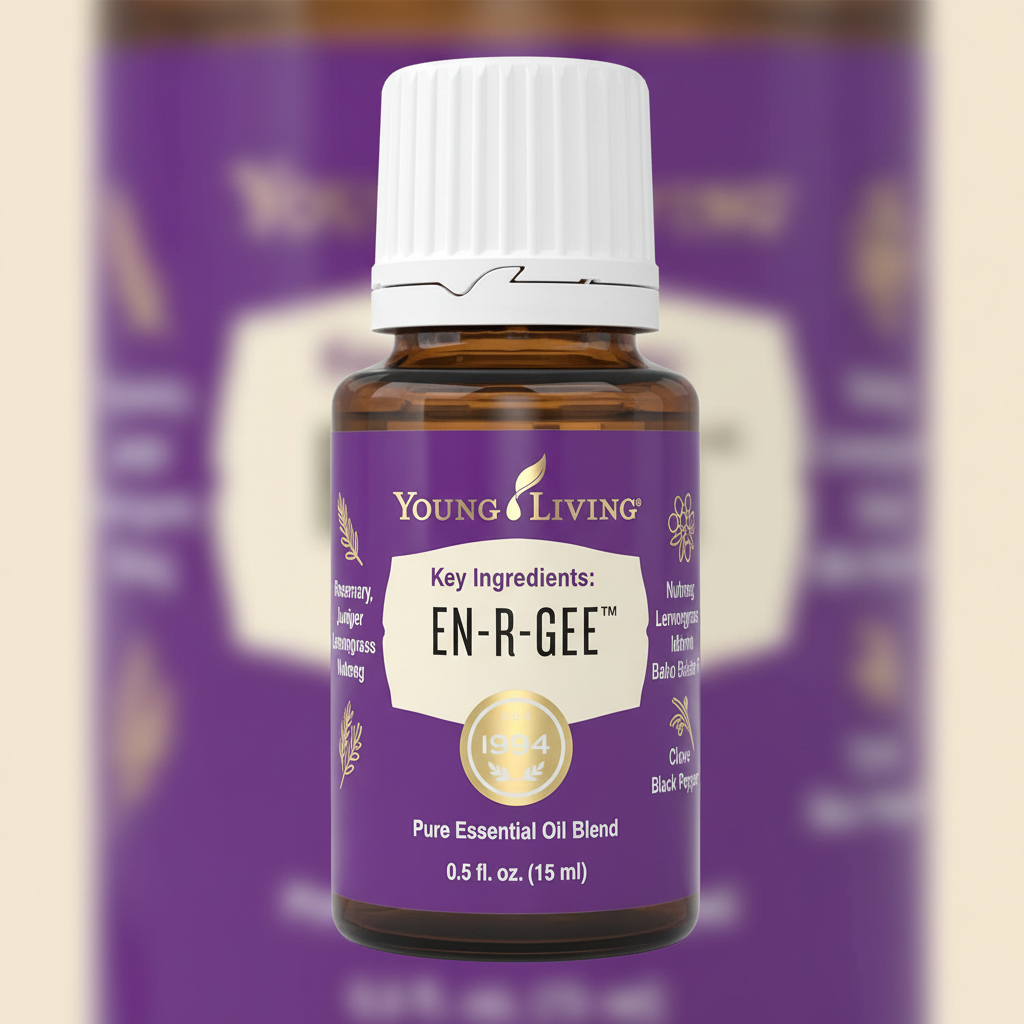 EN-R-GEE - Ingredients Infographic