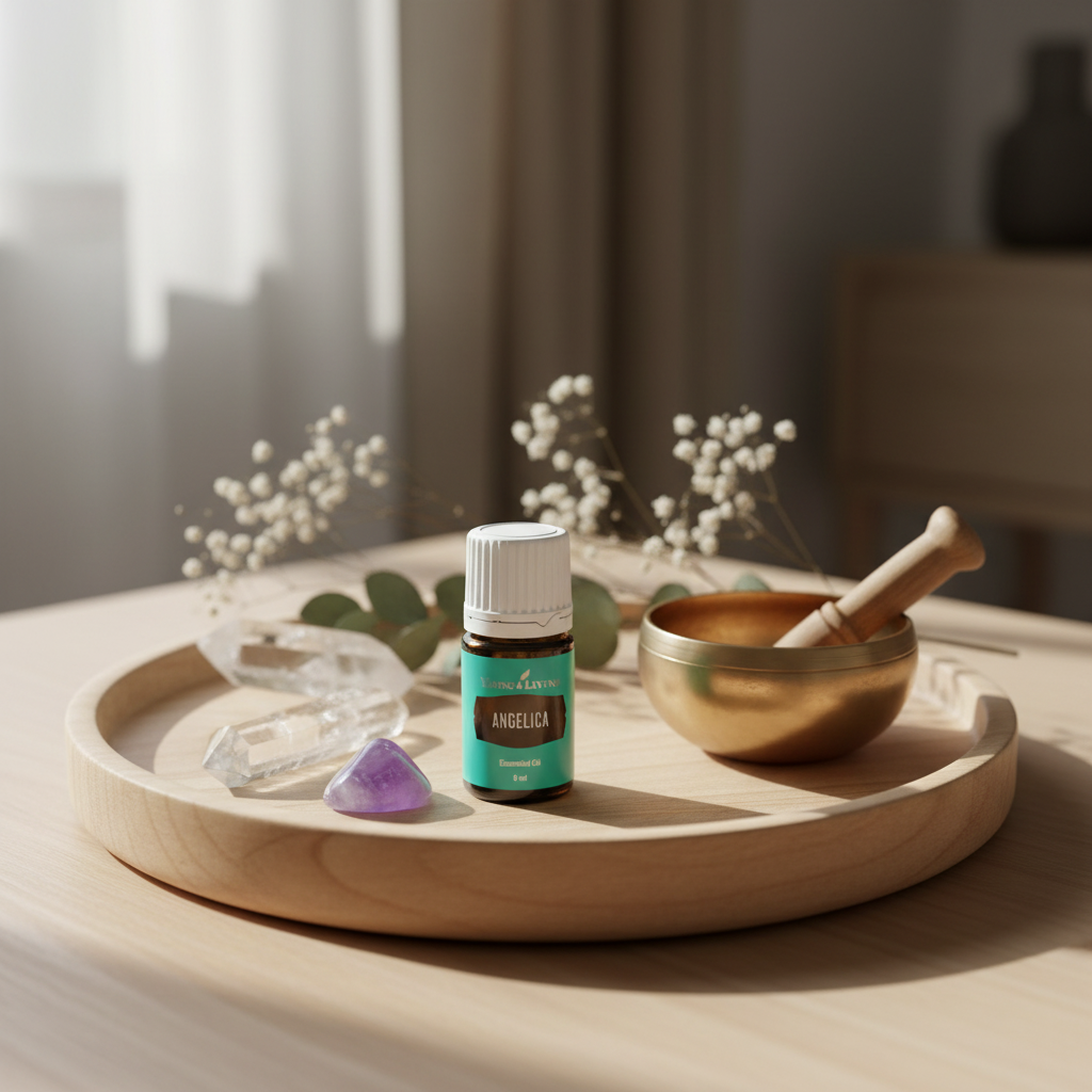 Young Living Angelica Essential Oil 5ml | Steam Distilled