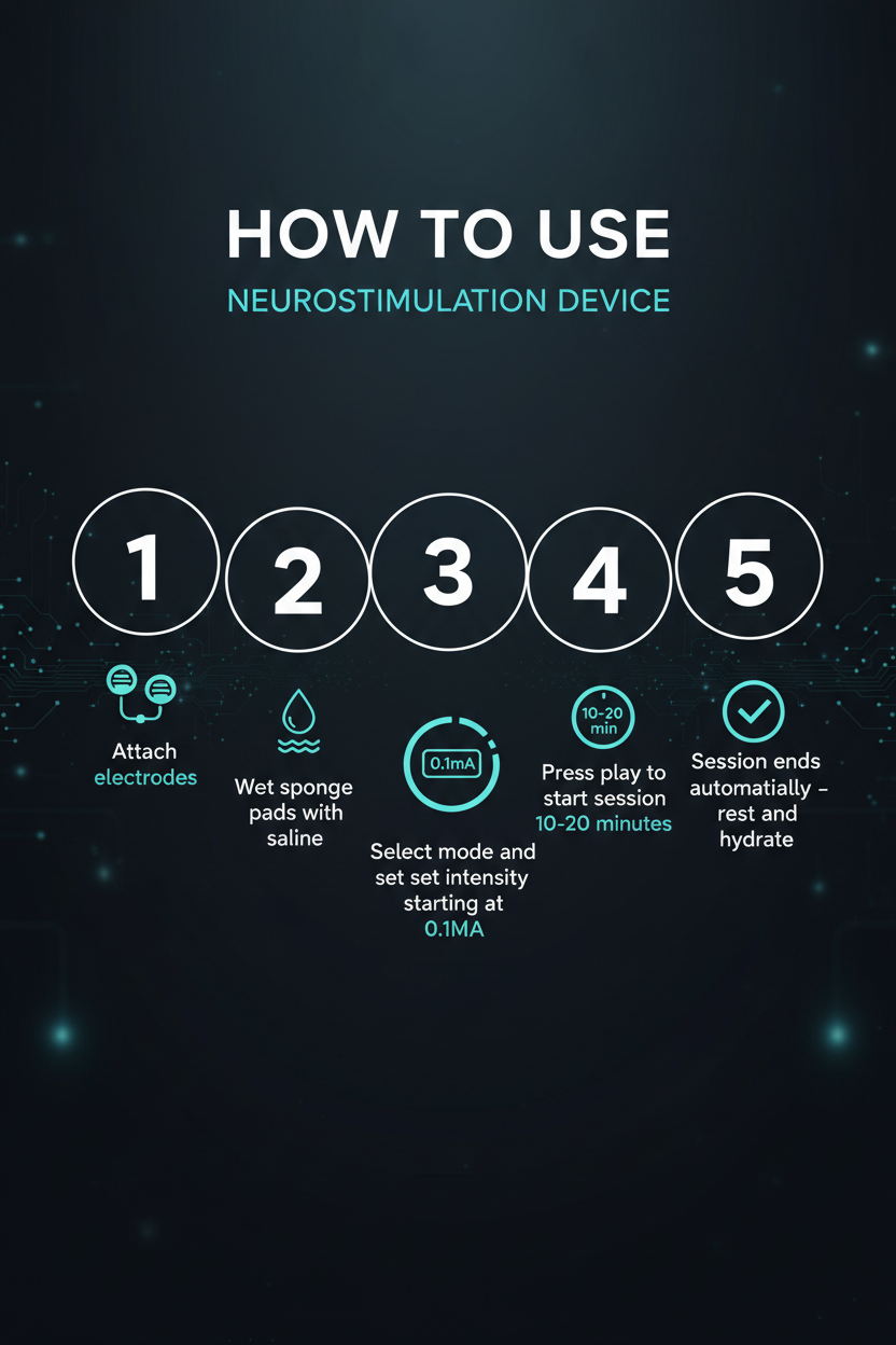 DCTnue Pro X step-by-step how to use infographic
