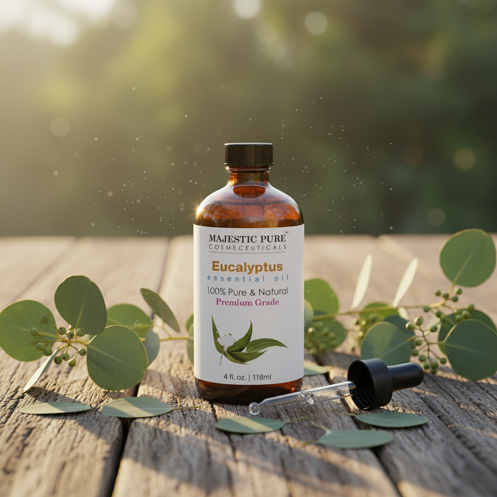 Majestic Pure Eucalyptus Essential Oil – Rustic Nature Lifestyle