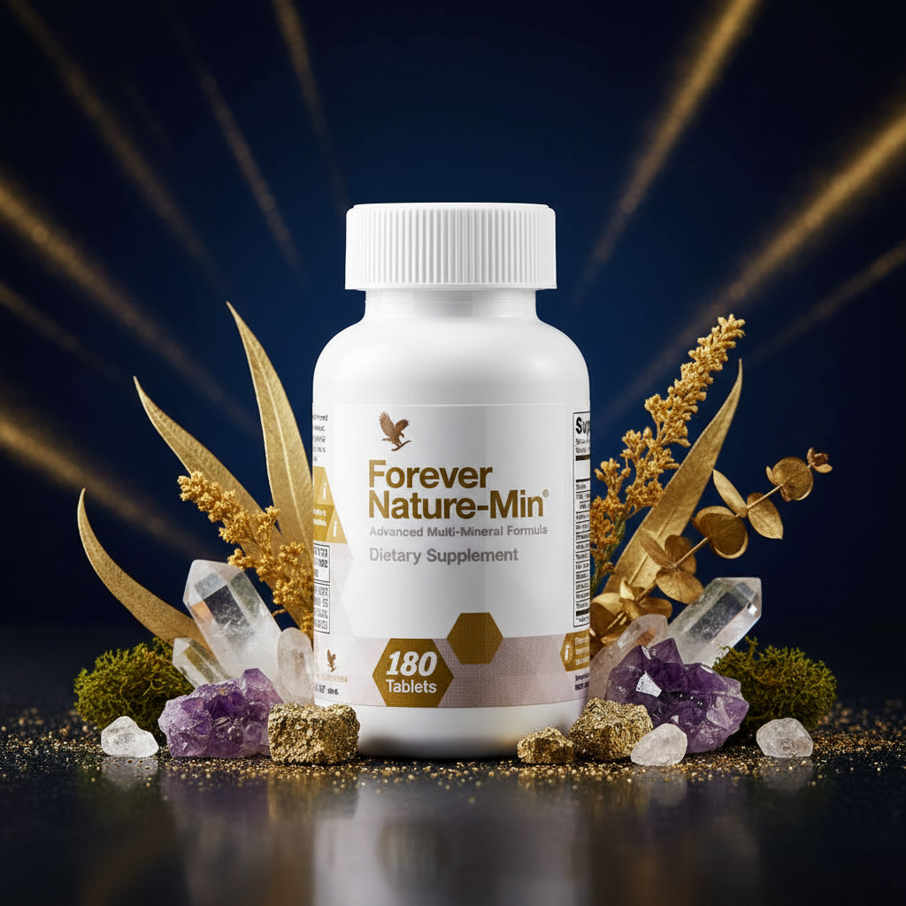 Forever NatureMin provide you with essential and trace minerals taken key minerals from the bottom of sea beds marine plants a supplement