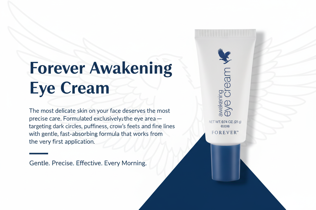 Awakening Eye Cream - Minimalist Banner