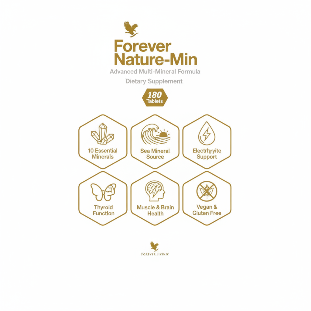 Forever Nature-Min benefits infographic