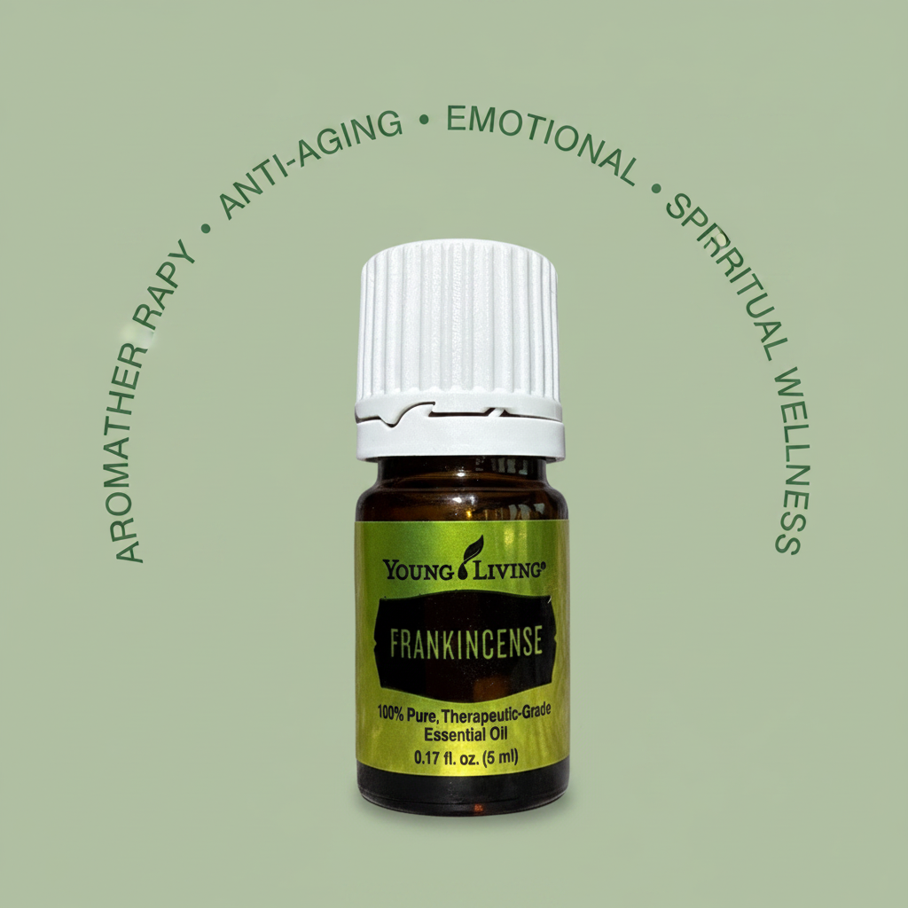 Frankincense essential oil uses - aromatherapy anti-aging emotional balance spiritual wellness