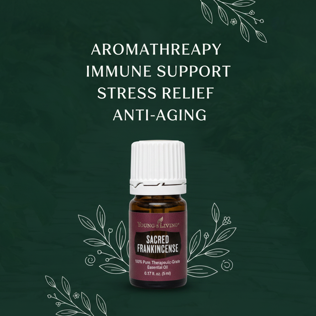 Sacred Frankincense uses - aromatherapy immune support stress relief anti-aging